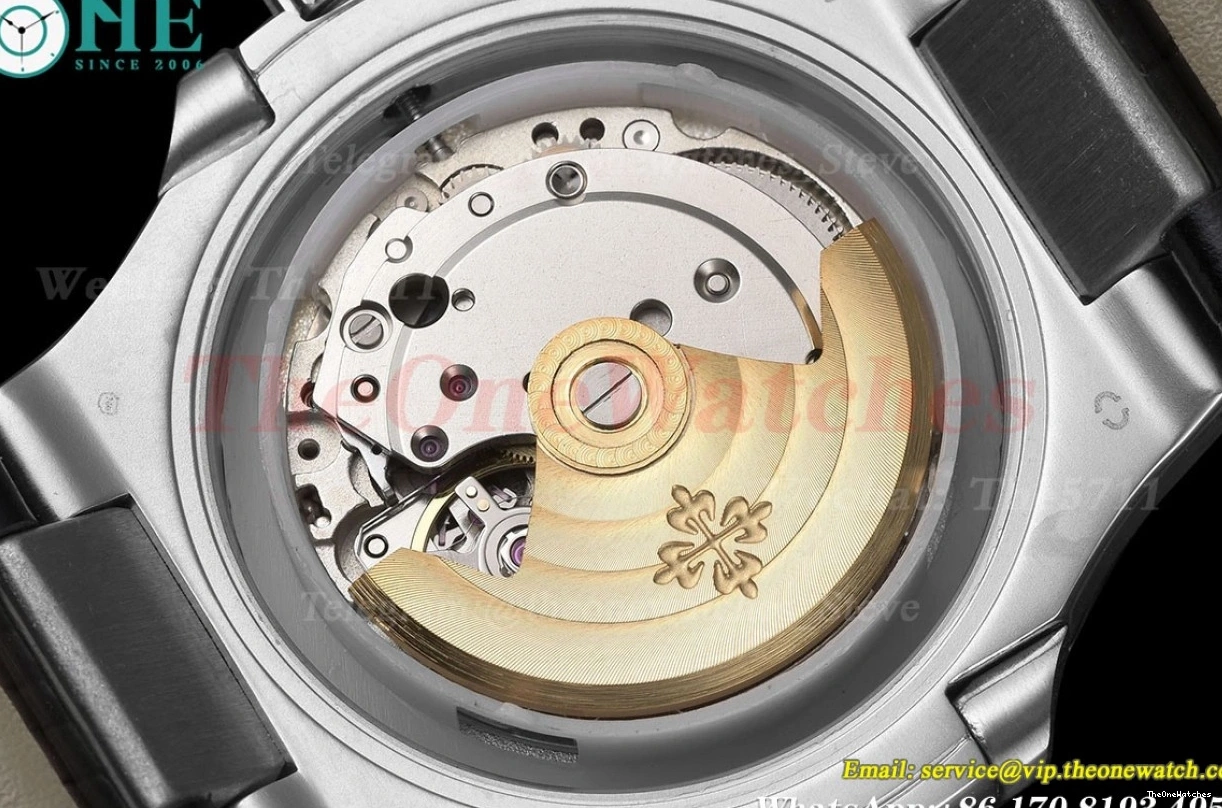 SS Nautilus MY8215 LE 40mm GDF White Dial 1219